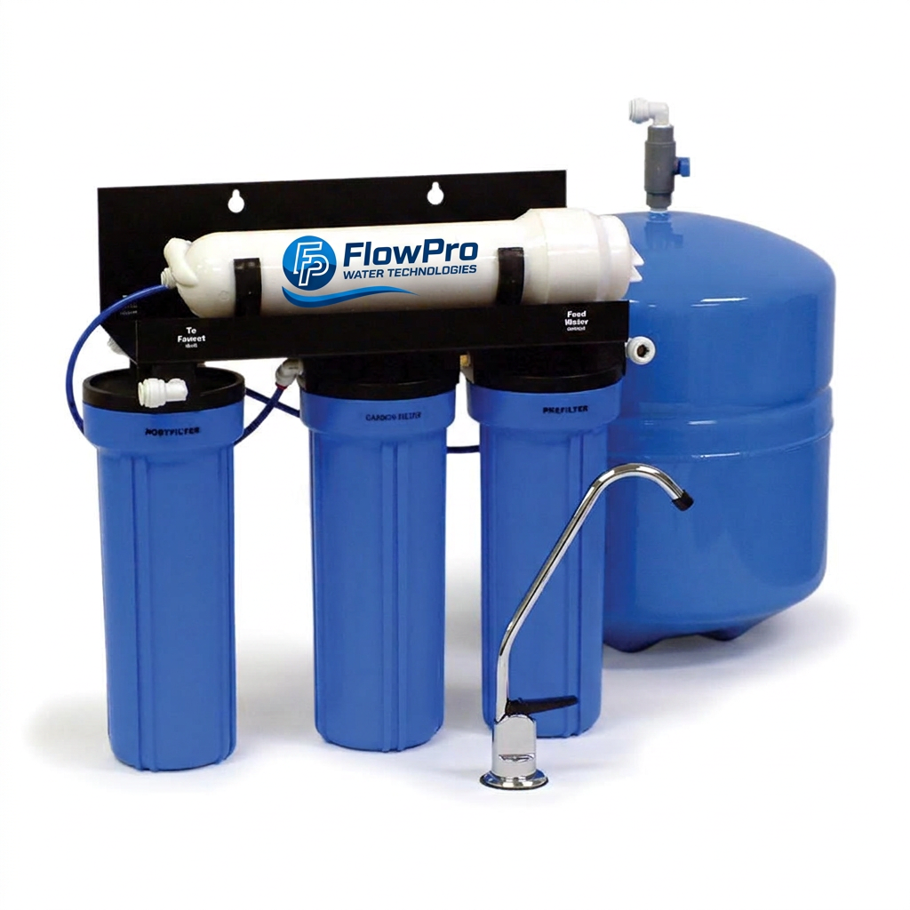 Under-sink reverse osmosis system